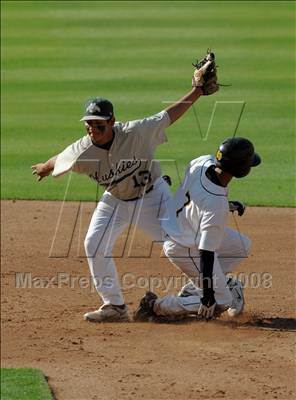 Thumbnail 2 in Notre Dame vs. South Hills (CIF SS D3 Final) photogallery.