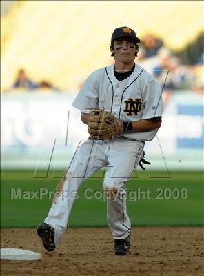 Thumbnail 1 in Notre Dame vs. South Hills (CIF SS D3 Final) photogallery.