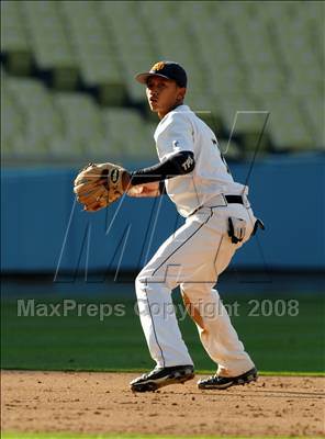 Thumbnail 1 in Notre Dame vs. South Hills (CIF SS D3 Final) photogallery.