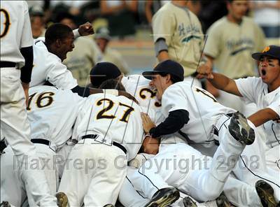 Thumbnail 3 in Notre Dame vs. South Hills (CIF SS D3 Final) photogallery.