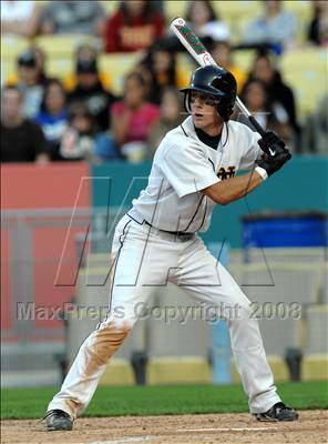 Thumbnail 2 in Notre Dame vs. South Hills (CIF SS D3 Final) photogallery.