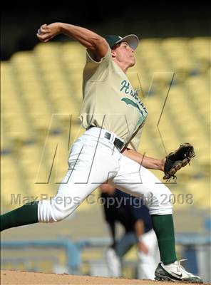 Thumbnail 2 in Notre Dame vs. South Hills (CIF SS D3 Final) photogallery.
