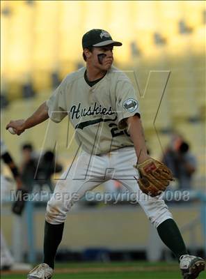 Thumbnail 2 in Notre Dame vs. South Hills (CIF SS D3 Final) photogallery.