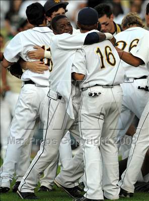 Thumbnail 2 in Notre Dame vs. South Hills (CIF SS D3 Final) photogallery.