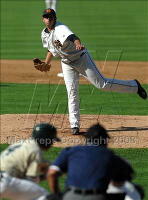 Thumbnail 1 in Notre Dame vs. South Hills (CIF SS D3 Final) photogallery.