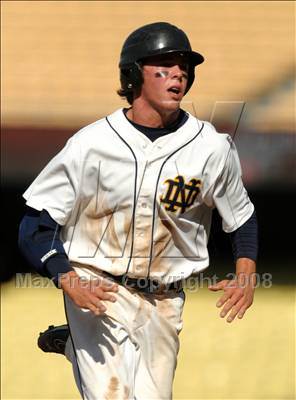 Thumbnail 3 in Notre Dame vs. South Hills (CIF SS D3 Final) photogallery.