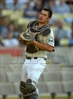 Thumbnail 2 in Notre Dame vs. South Hills (CIF SS D3 Final) photogallery.