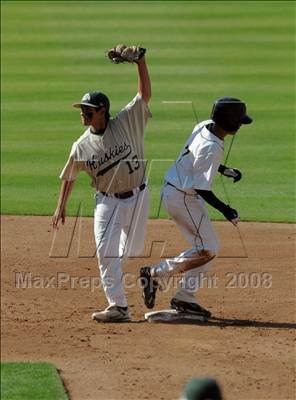 Thumbnail 1 in Notre Dame vs. South Hills (CIF SS D3 Final) photogallery.