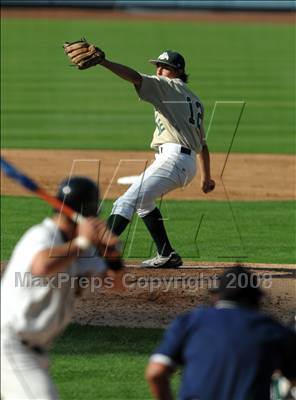 Thumbnail 3 in Notre Dame vs. South Hills (CIF SS D3 Final) photogallery.