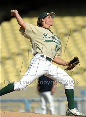 Thumbnail 2 in Notre Dame vs. South Hills (CIF SS D3 Final) photogallery.