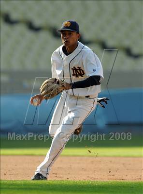 Thumbnail 2 in Notre Dame vs. South Hills (CIF SS D3 Final) photogallery.