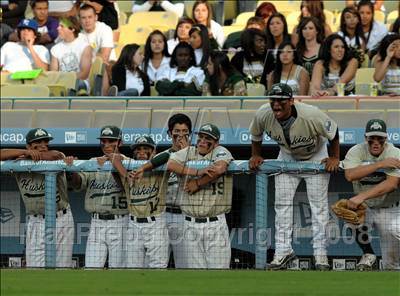 Thumbnail 1 in Notre Dame vs. South Hills (CIF SS D3 Final) photogallery.