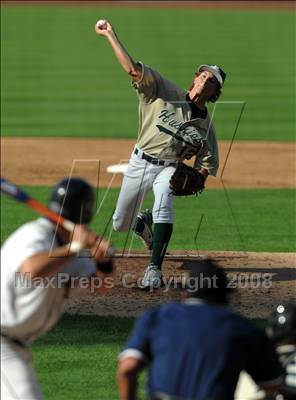 Thumbnail 3 in Notre Dame vs. South Hills (CIF SS D3 Final) photogallery.