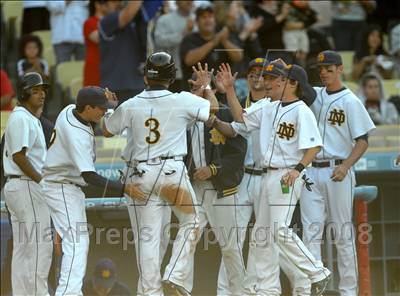Thumbnail 1 in Notre Dame vs. South Hills (CIF SS D3 Final) photogallery.