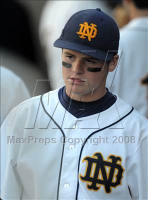 Thumbnail 2 in Notre Dame vs. South Hills (CIF SS D3 Final) photogallery.