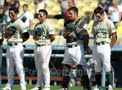 Thumbnail 3 in Notre Dame vs. South Hills (CIF SS D3 Final) photogallery.