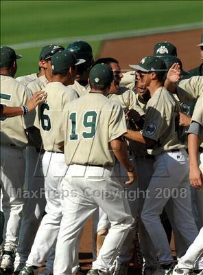 Thumbnail 2 in Notre Dame vs. South Hills (CIF SS D3 Final) photogallery.