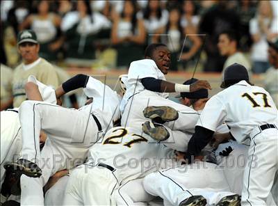 Thumbnail 2 in Notre Dame vs. South Hills (CIF SS D3 Final) photogallery.