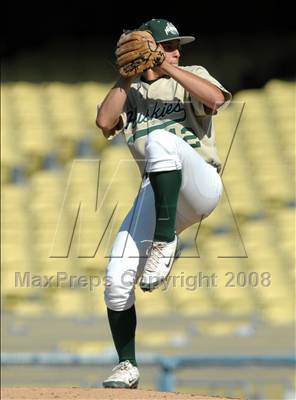 Thumbnail 2 in Notre Dame vs. South Hills (CIF SS D3 Final) photogallery.