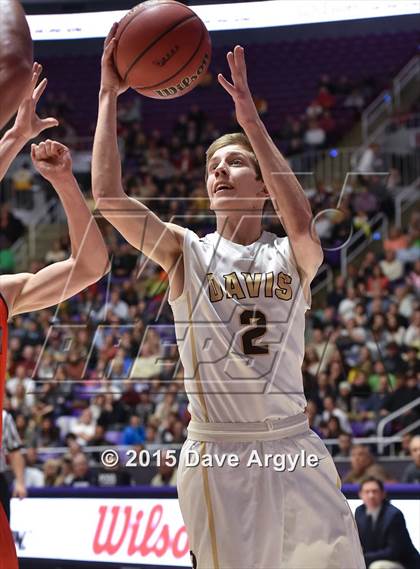Thumbnail 3 in Davis vs. Brighton (UHSAA 5A Semifinal) photogallery.