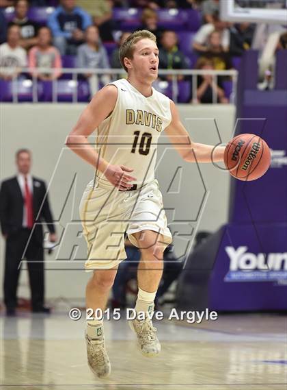 Thumbnail 2 in Davis vs. Brighton (UHSAA 5A Semifinal) photogallery.