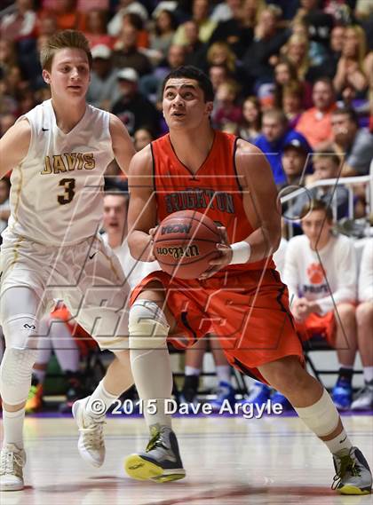 Thumbnail 3 in Davis vs. Brighton (UHSAA 5A Semifinal) photogallery.