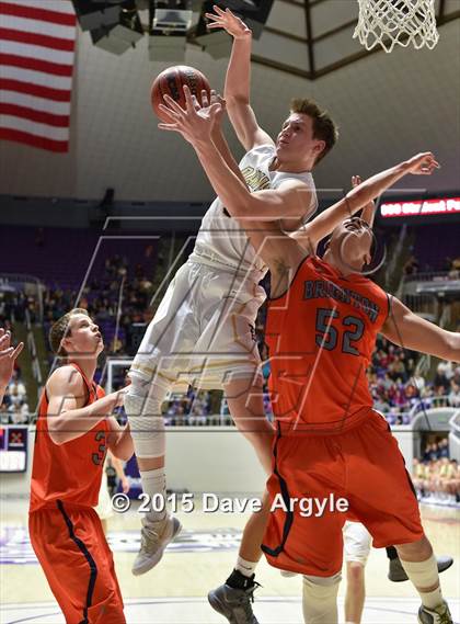 Thumbnail 3 in Davis vs. Brighton (UHSAA 5A Semifinal) photogallery.