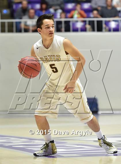 Thumbnail 2 in Davis vs. Brighton (UHSAA 5A Semifinal) photogallery.
