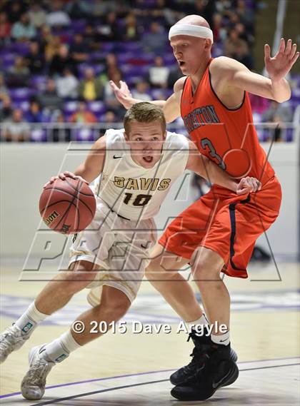 Thumbnail 2 in Davis vs. Brighton (UHSAA 5A Semifinal) photogallery.