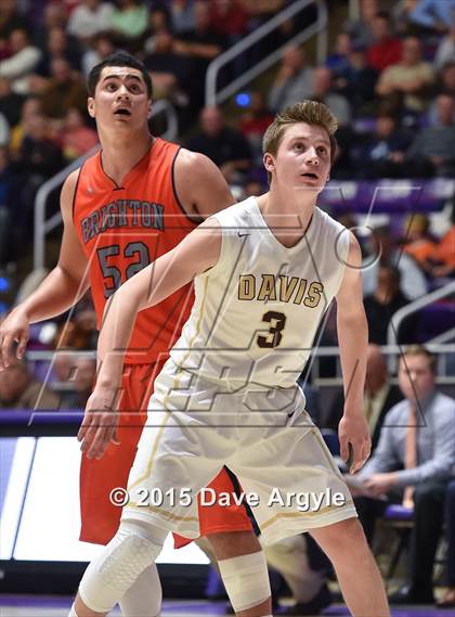 Thumbnail 2 in Davis vs. Brighton (UHSAA 5A Semifinal) photogallery.