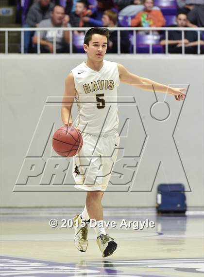 Thumbnail 2 in Davis vs. Brighton (UHSAA 5A Semifinal) photogallery.