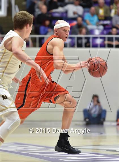 Thumbnail 3 in Davis vs. Brighton (UHSAA 5A Semifinal) photogallery.