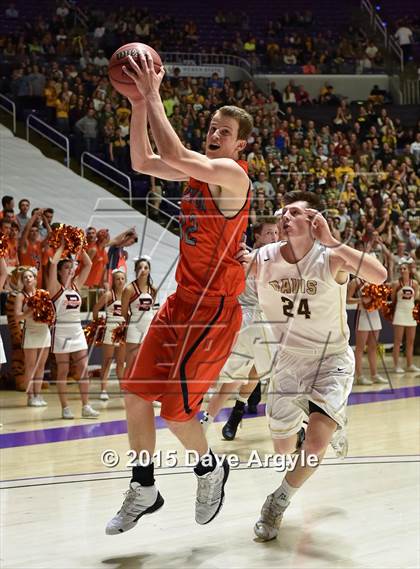 Thumbnail 1 in Davis vs. Brighton (UHSAA 5A Semifinal) photogallery.