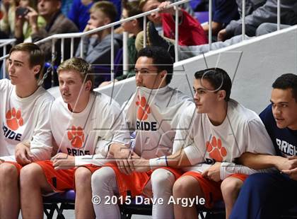 Thumbnail 3 in Davis vs. Brighton (UHSAA 5A Semifinal) photogallery.