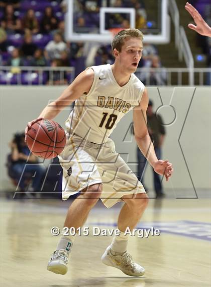 Thumbnail 2 in Davis vs. Brighton (UHSAA 5A Semifinal) photogallery.