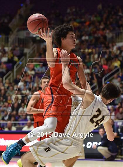 Thumbnail 1 in Davis vs. Brighton (UHSAA 5A Semifinal) photogallery.