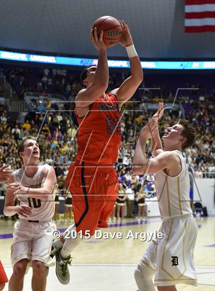 Thumbnail 1 in Davis vs. Brighton (UHSAA 5A Semifinal) photogallery.
