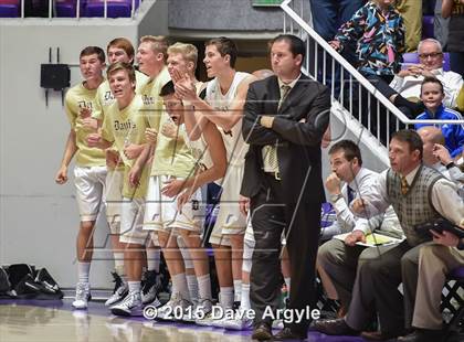 Thumbnail 1 in Davis vs. Brighton (UHSAA 5A Semifinal) photogallery.