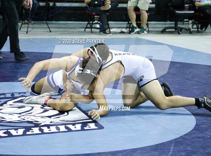 Thumbnail 1 in AIA Wrestling Championships (Divisions 3-4 Finals) photogallery.