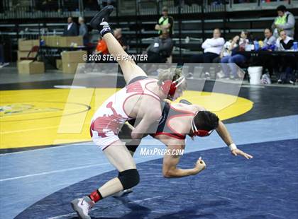 Thumbnail 1 in AIA Wrestling Championships (Divisions 3-4 Finals) photogallery.