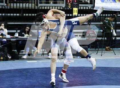 Thumbnail 3 in AIA Wrestling Championships (Divisions 3-4 Finals) photogallery.
