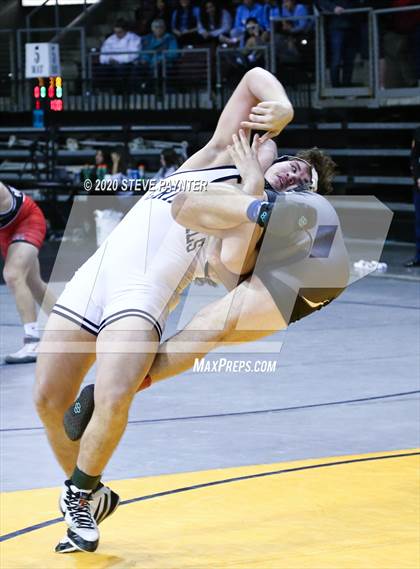 Thumbnail 3 in AIA Wrestling Championships (Divisions 3-4 Finals) photogallery.