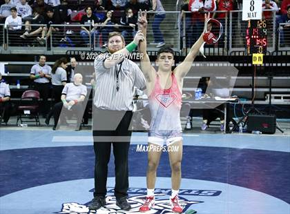 Thumbnail 3 in AIA Wrestling Championships (Divisions 3-4 Finals) photogallery.
