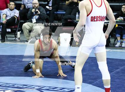 Thumbnail 2 in AIA Wrestling Championships (Divisions 3-4 Finals) photogallery.
