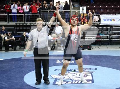 Thumbnail 2 in AIA Wrestling Championships (Divisions 3-4 Finals) photogallery.