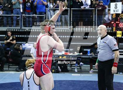 Thumbnail 1 in AIA Wrestling Championships (Divisions 3-4 Finals) photogallery.