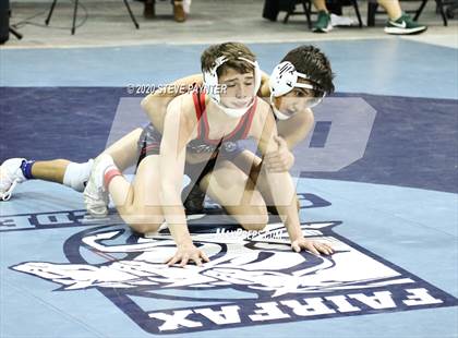 Thumbnail 1 in AIA Wrestling Championships (Divisions 3-4 Finals) photogallery.