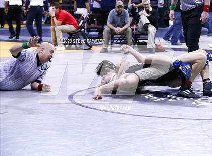Thumbnail 1 in AIA Wrestling Championships (Divisions 3-4 Finals) photogallery.