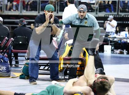 Thumbnail 3 in AIA Wrestling Championships (Divisions 3-4 Finals) photogallery.