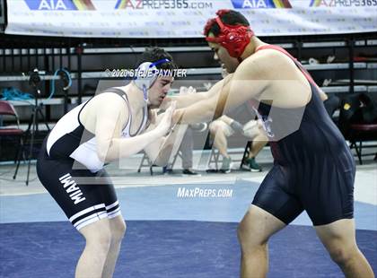 Thumbnail 3 in AIA Wrestling Championships (Divisions 3-4 Finals) photogallery.